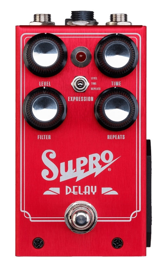SUPRO DELAY 美品 Supro Delay for sale at Harrys Guitar Shop, Raleigh NC