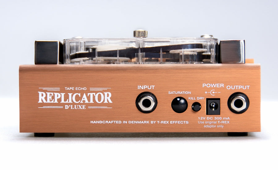 T-Rex Replicator D'Luxe Tape Delay Pedal