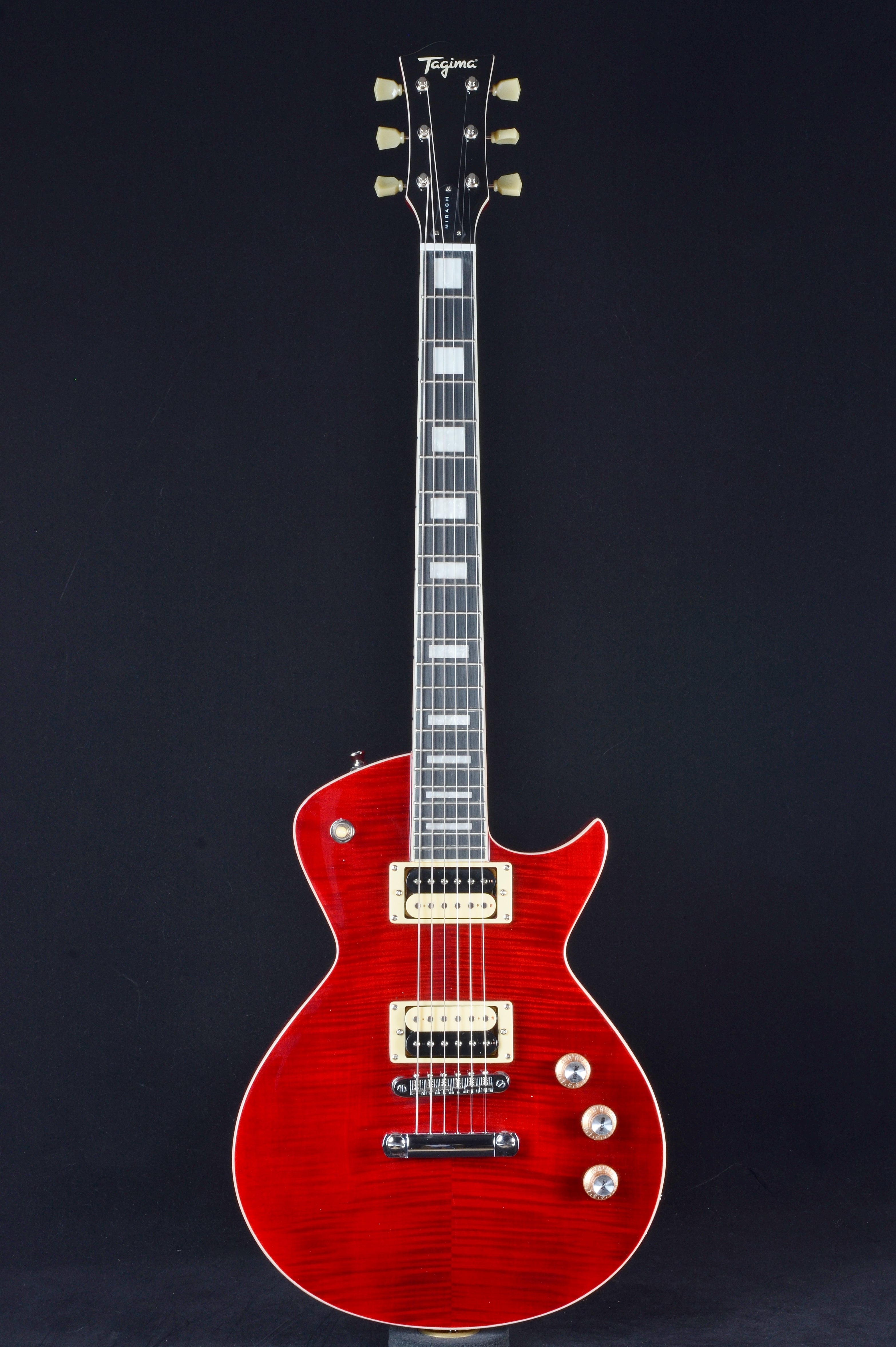Tagima Classic Series Mirach FL Transparent Red Harry s Guitar
