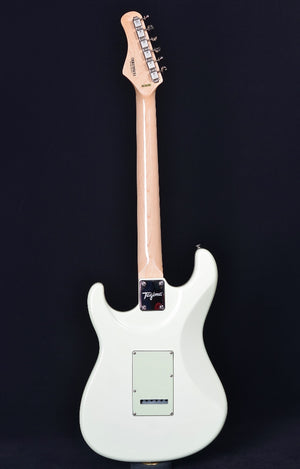 Tagima Classic Series T-635E - Olympic White with Mint Green Pickguard