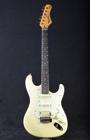 Tagima TW-Series TG-540E - Olympic White with Mint Green Pickguard