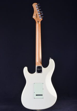 Tagima TW-Series TG-540 - Olympic White with Mint Green Pickguard