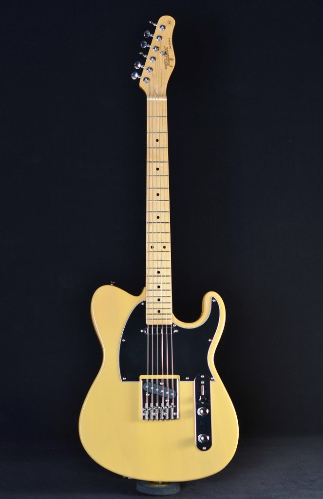Tagima TW-Series TW-55 - Butterscotch with Black Pickguard