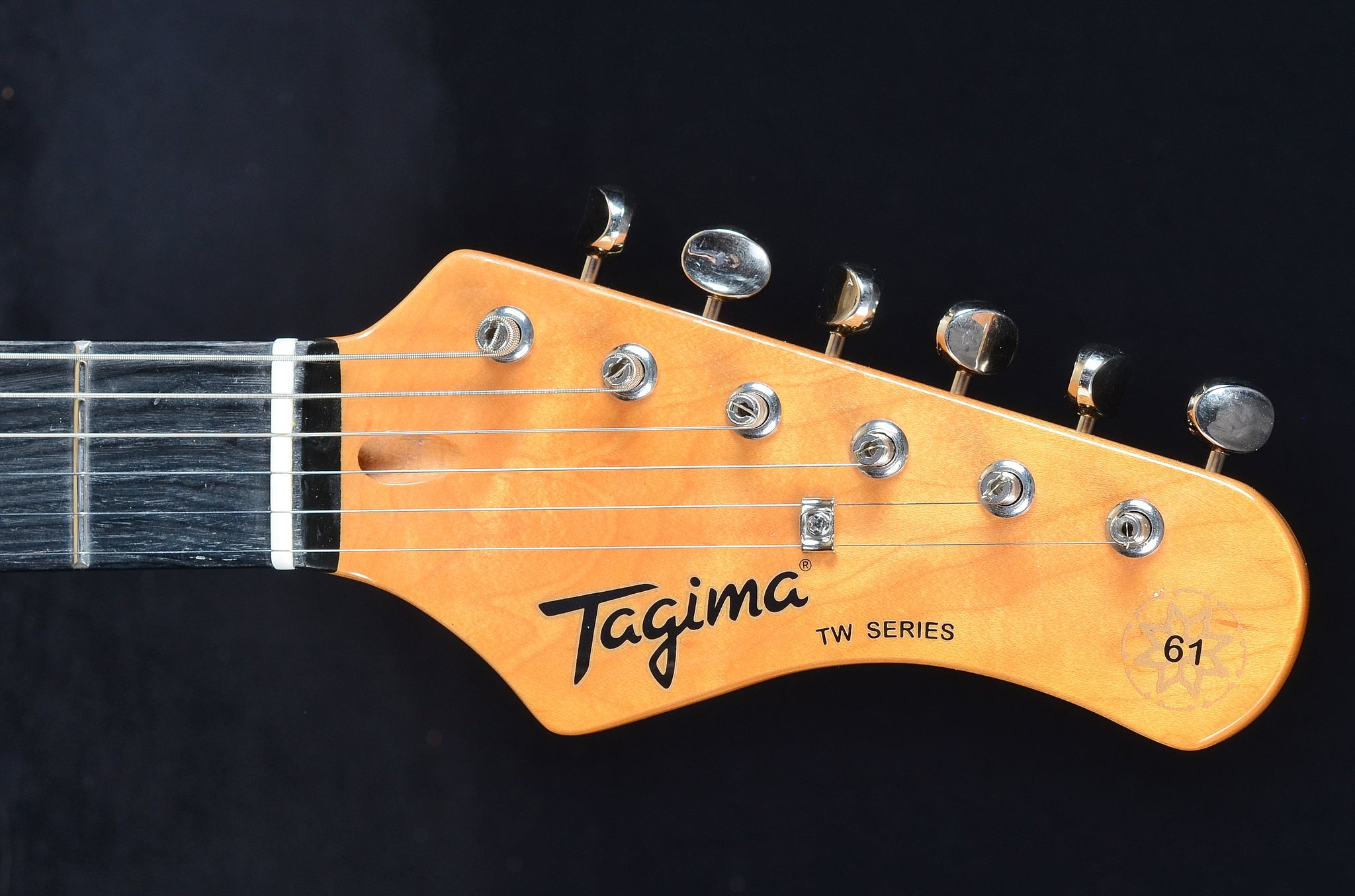 Tagima TW-Series TW-61E Jazzmaster - Fiesta Red Tagima TW-Series TW-61E Jazzmaster - Fiesta Red