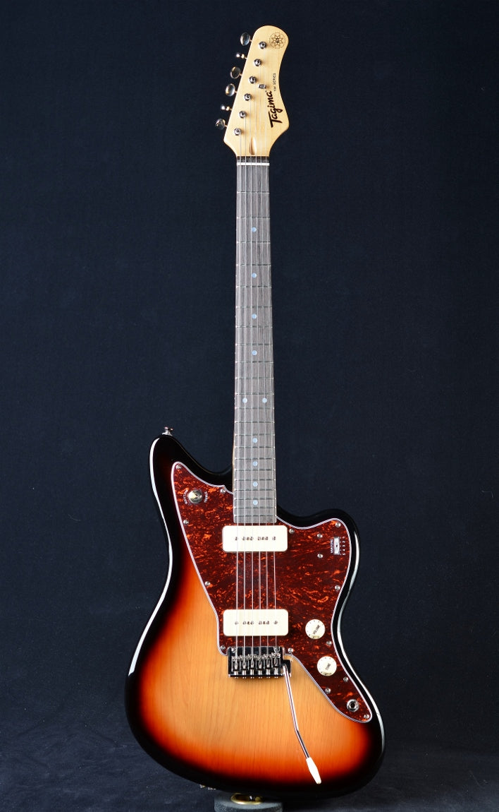 Tagima TW Series TW 61E Jazzmaster Sunburst Tortoiseshell