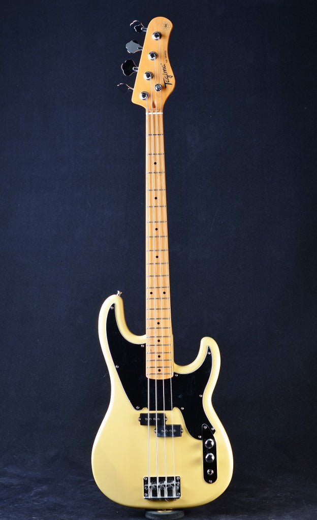 Tagima TW-66 Telecaster Bass - Butterscotch with Black Pickguard