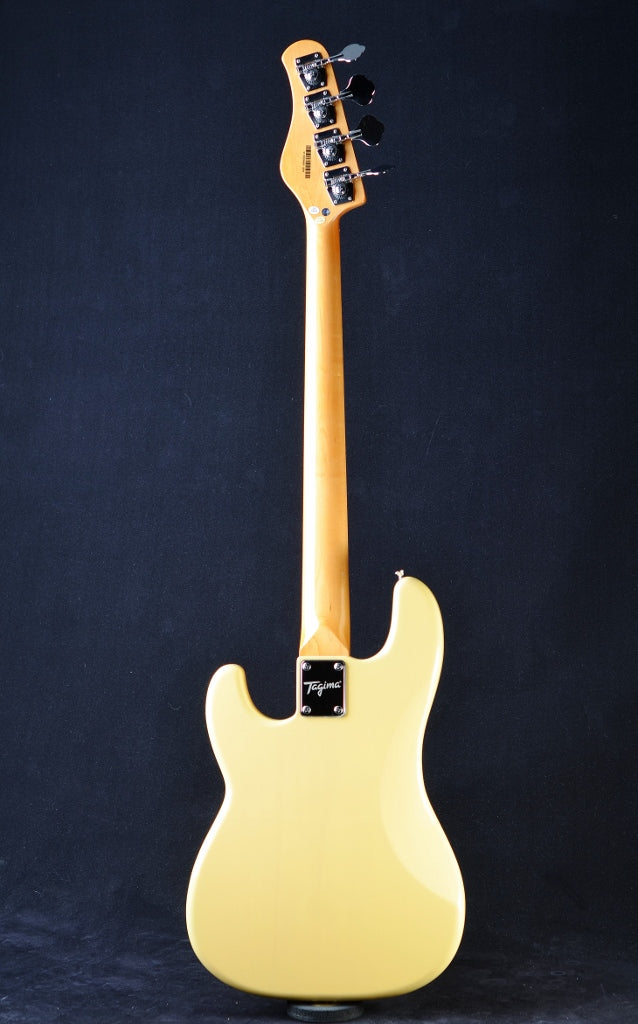 Tagima TW-66 Telecaster Bass - Butterscotch with Black Pickguard