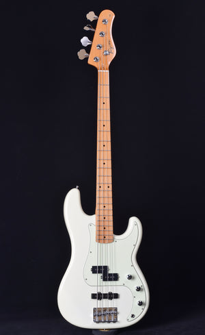 Tagima TW-65 P-J Bass - Olympic White/Mint Green