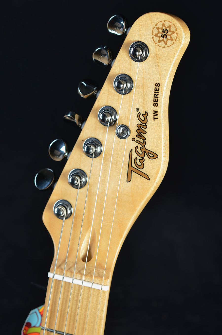 Tagima TW-Series TW-55 - Sunburst with White Pickguard