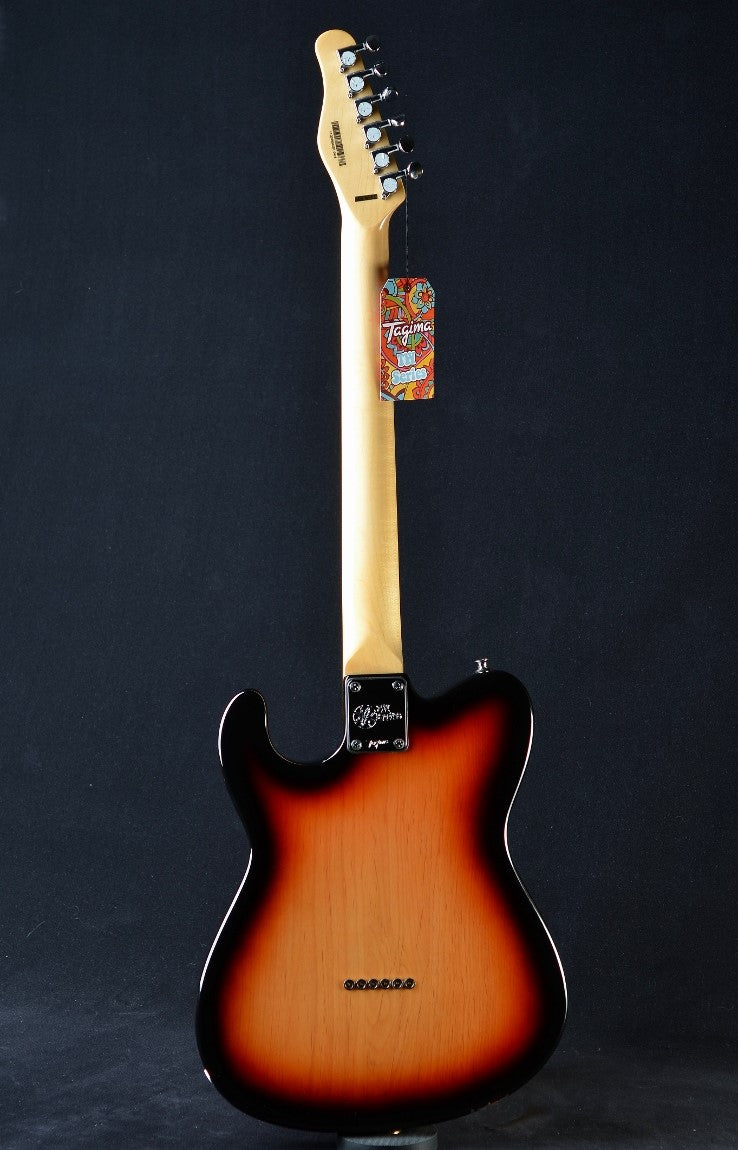 Tagima TW-Series TW-55 - Sunburst with White Pickguard