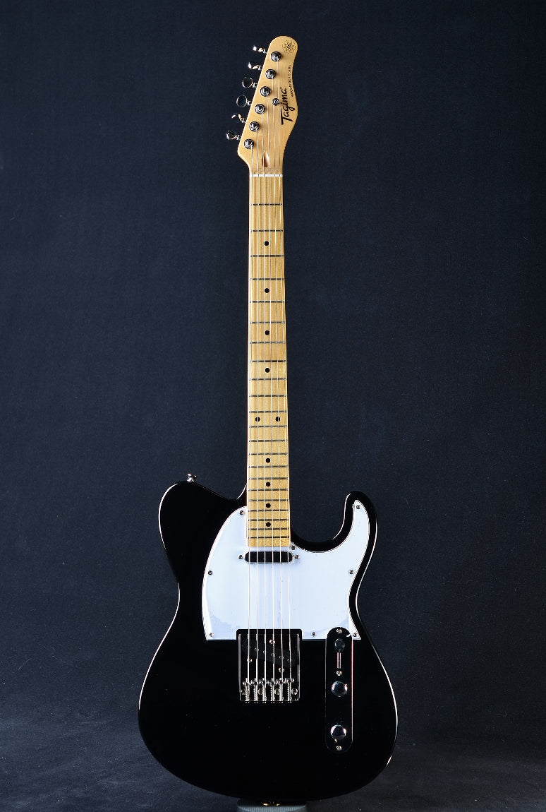 Tagima TW-Series TW-55 - Black with White Pickguard