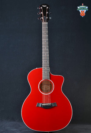 Taylor 214ce-RED DLX