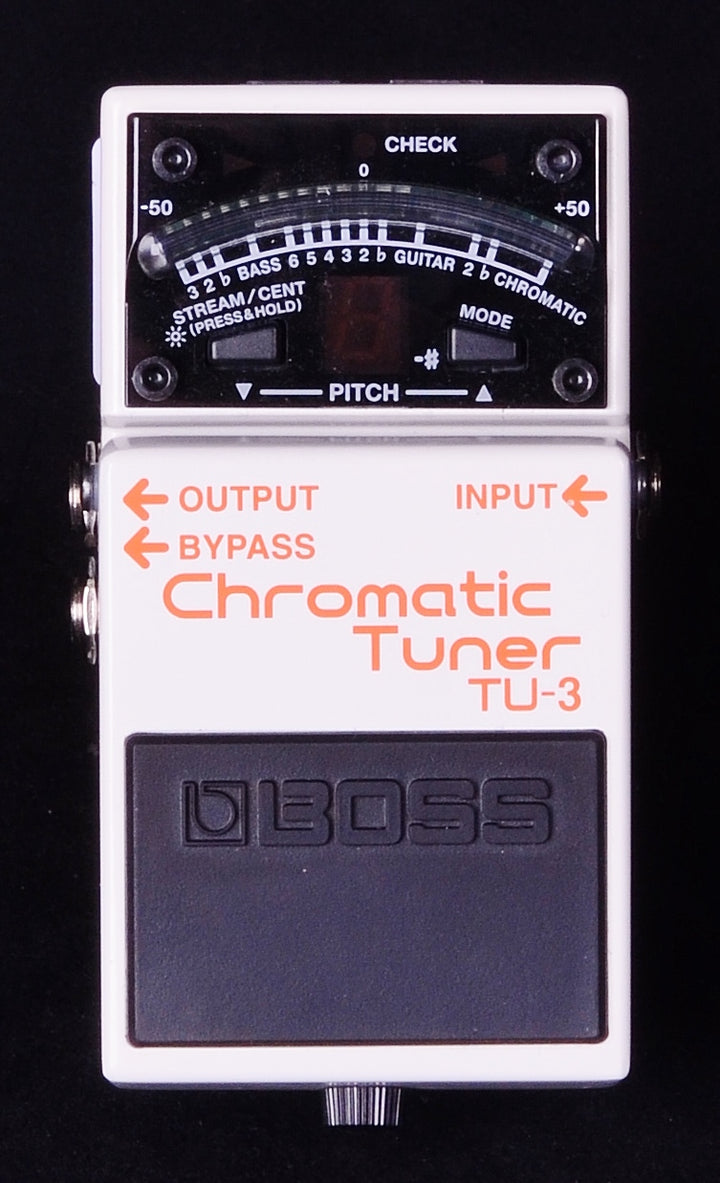 Boss TU-3 Chromatic Tuner - Used