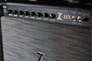 Dr. Z 2016 Z-Lux 112 Black with Z-Wreck Grill - Used