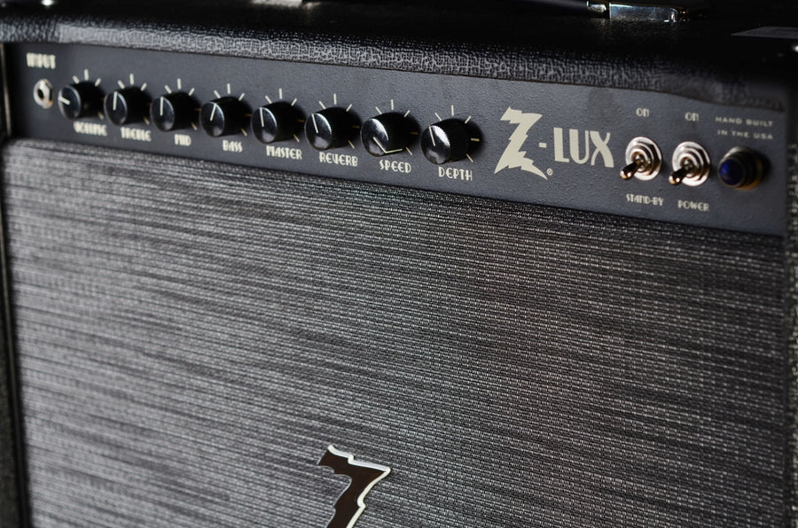 Dr. Z 2016 Z-Lux 112 Black with Z-Wreck Grill - Used