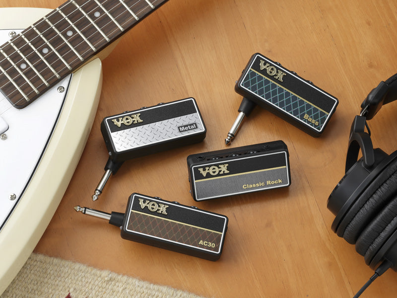 Vox amPlug 2 Headphone Amp - Classic Rock – Harry's Guitar Shop