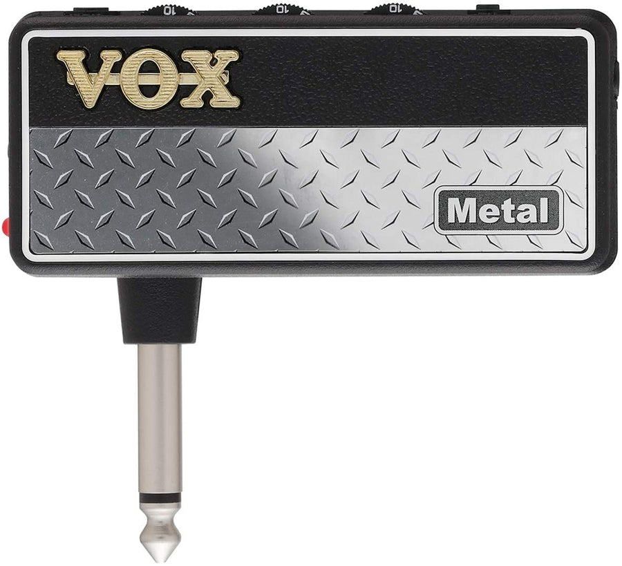 Vox amPlug 2 Headphone Amp - Metal