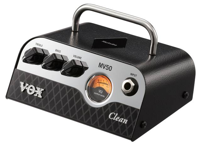 Vox MV50 Clean 50w Head for sale at Harrys Guitar Shop, Raleigh NC