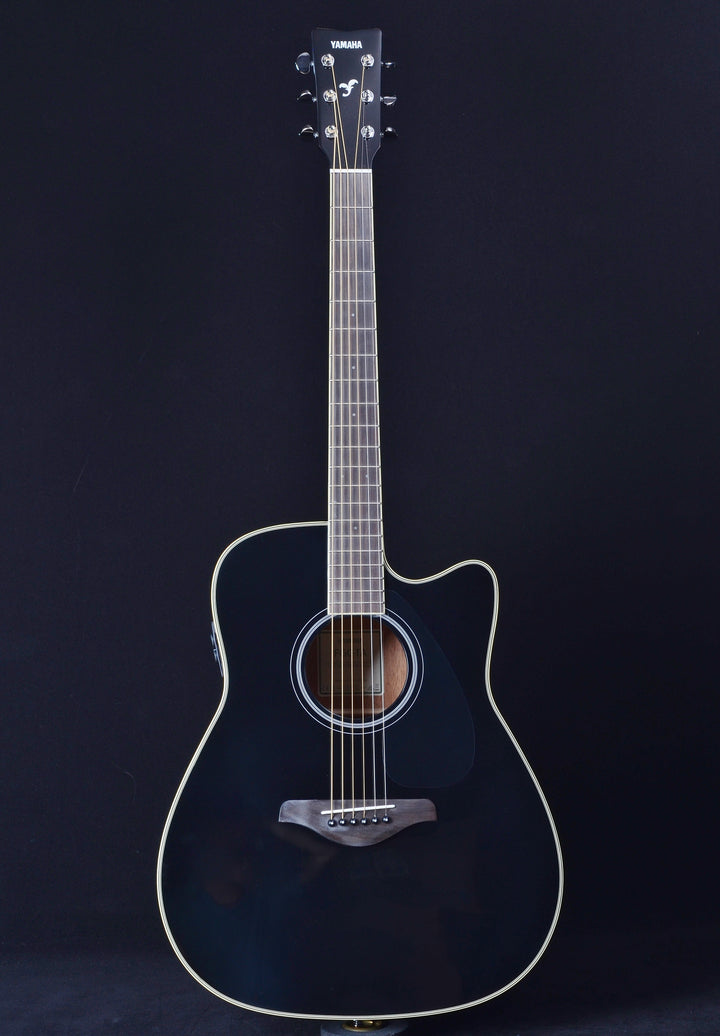 Yamaha TransAcoustic FGC-TA - Black